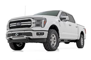 Ford F-150 Hidden Winch Mount - Rough Country - PRO12000S - '21-'25